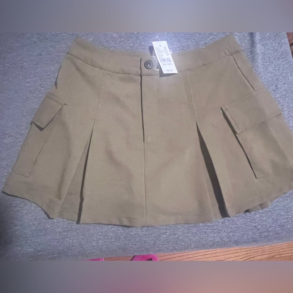 PAC sun skirt with shorts